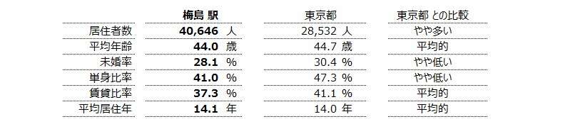 梅島 不動産投資分析