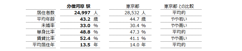 分倍河原 不動産投資分析