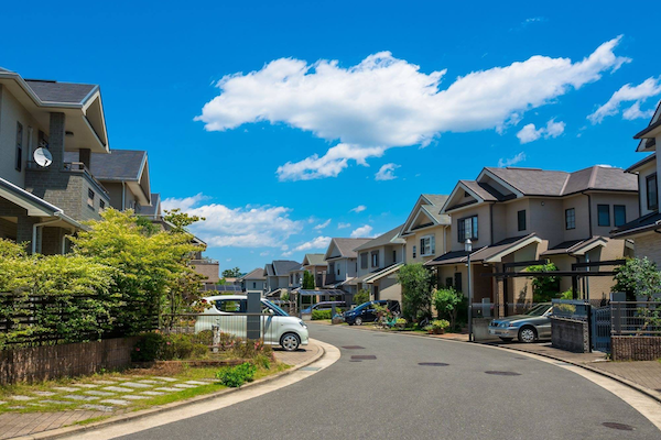 高級住宅街ランキングTOP5　トップの土地価格は田園調布の10倍！
