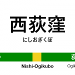 中央・総武線 – 西荻窪駅｜駅カタログ2018