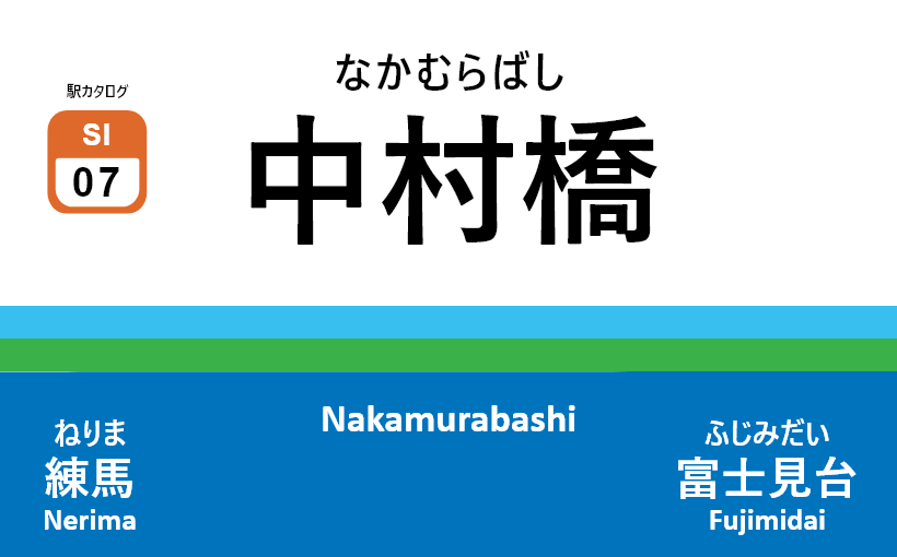 西武池袋線 – 中村橋駅｜駅カタログ2018