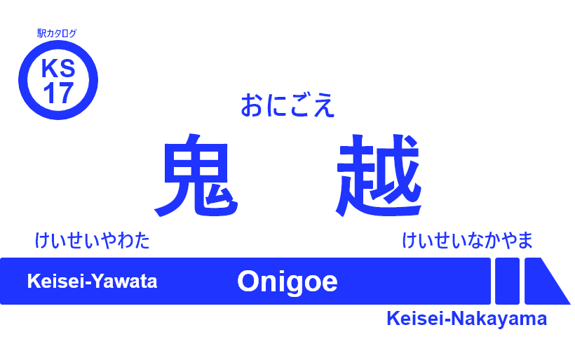 京成本線 – 鬼越駅｜駅カタログ2018