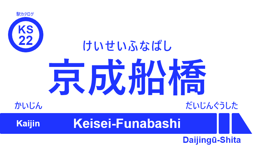 京成本線 – 京成船橋駅｜駅カタログ2018