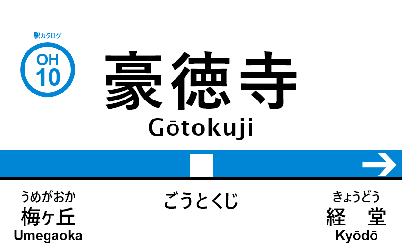 小田急線 – 豪徳寺駅｜駅カタログ2018