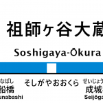小田急線 – 祖師ヶ谷大蔵駅｜駅カタログ2018
