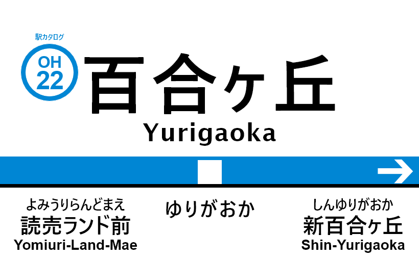 小田急線 – 百合ヶ丘駅｜駅カタログ2018