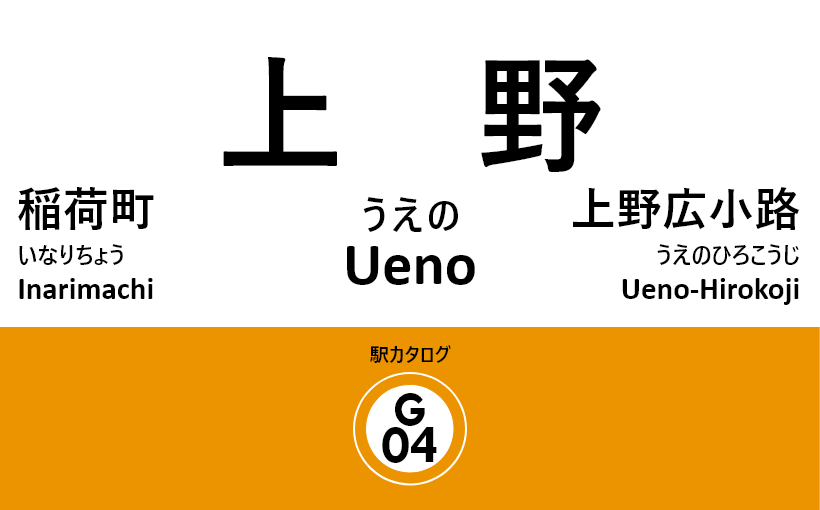 東京メトロ銀座線 – 上野駅｜駅カタログ2018