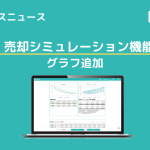 【アップデートニュース】売却シミュレーション　グラフ追加
